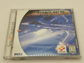 AirForce Delta Sega Dreamcast, 1999 Tested & Works CIB Excellent Disk