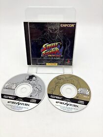 Sega Saturn Street Fighter Collection Japan 1 week to USA