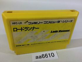 aa6610 Lode Runner NES Famicom Japan