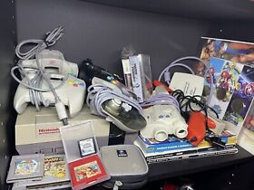 Retro Video Game Lot (Untested) - NES, Dreamcast, Pokemon, N64, GameCube