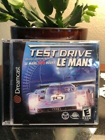 Test Drive Le Mans (Sega Dreamcast). CIB Mint Condition!