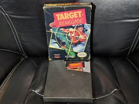 Target Renegade In Box No Manual (Nintendo Entertainment System NES 1990)