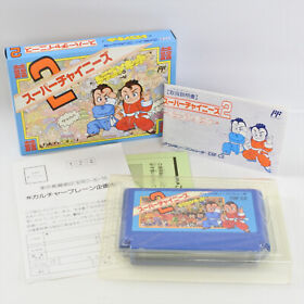 SUPER CHINESE 2 Dragon Kid Famicom Nintendo 2125 fc
