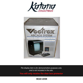 Protector For Vectrex Arcade System Console Box