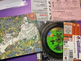 Sega Dreamcast De La Jet Set Radio JSR DC Japan Version Used w/Manual Spine F/S