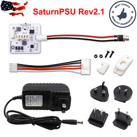 SaturnPSU 12V Power Supply & AC Adapter Replacement Kit for SEGA Saturn Console