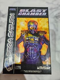 Sega Saturn Game - Blast Chamber