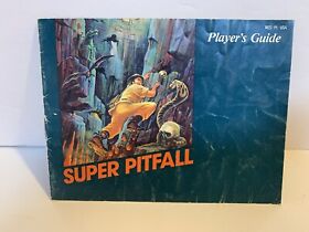 Super Pitfall (Nintendo NES) Manual Only
