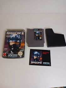 Robocop 2 Nintendo NES game Boxed & Complete PAL