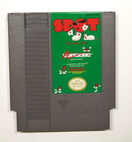 Spot: The Video Game (Nintendo Entertainment System, 1990) NES Tested