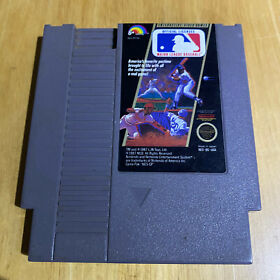 Nintendo NES Game NTSC USA - BS-USA - Major League Baseball MLB