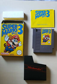 Nintendo NES Super Mario Bros 3 OVP