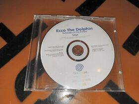 ## Ecco The Dolphin - Whitelabel Sample Demo Disc - Sega Dreamcast Dc ##