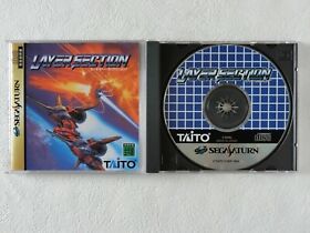 Layer Section SS TAITO Sega Saturn From Japan