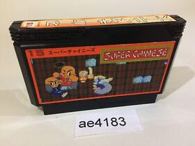 ae4183 Super Chinese NES Famicom Japan