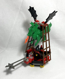 LEGO 6037 Witch's Windship 100% Complete, no manual or box - VTG 1997
