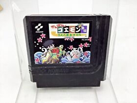 Nintendo Famicom Ganbare Goemon Gaiden Japan