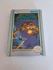 ALPHA MISSION (no libretto) PAL A - gioco Nintendo NES