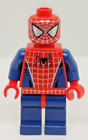 LEGO Doc Ock Bank Robbery #4854 -Spider-Man 3 Minifig Dark Blue w/Silver Webbing