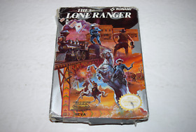 The Lone Ranger Nintendo NES Video Game Complete in Box