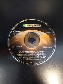 C3 Seganet Web Browser (Sega Dreamcast) Disc Only
