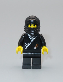 LEGO Vintage Classic Black Ninja minifigure 6089 6083 6088 4805