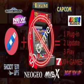 Mvsx neo geo HyloX Arcade 800+ game all in one