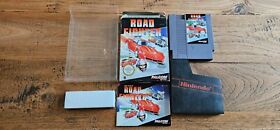 Road Fighter Complete CIB OVP Nintendo NES PAL FRA