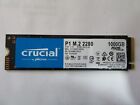 Crucial P1 1TB NVMe SSD 3D NAND M.2 2280 PCI Express 3.0 x4 Solid State Drive