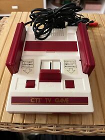 Nintendo Famicom Clone  with 63 Games Retro Console ***Tested Working***