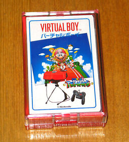 Virtual Boy Mario's Tennis new unopened Nintendo brand playing card promo sealed