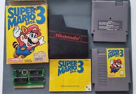 Super Mario Bros. 3 für Nintendo NES, PAL Komplet - OVP