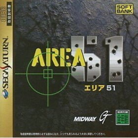 Sega Saturn Area 51 - SS