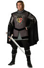 Dark Knight Medieval Renaissance  Adult Costume