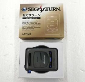 ACTIVO CT10 Sega Saturn Gray High Resolution Digital Audio Player