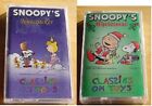 Peanuts Snoopy Classiks on Toys CHOICE Christmas or Nutcracker CASSETTE - NIP