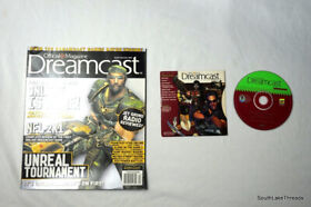 Official Sega Dreamcast Magazine Issue 9 December 2000  w/ DEMO DISC