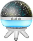 Baby Night Light Projector, Star Lights for Children with 3 LED Bulbs 7 Color