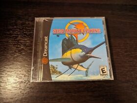 Sega Marine Fishing (Sega Dreamcast, 2000) - FACTORY SEALED See Pics!