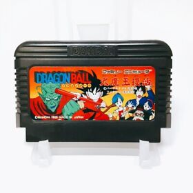 Dragon Ball Famicom Daimaou Fukkatsu NES FC Cartridge Bandai Nintendo Japanese