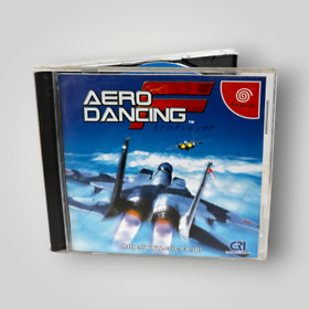 Aero Dancing F (Japanese Version) for the Sega Dreamcast Console. USA Seller