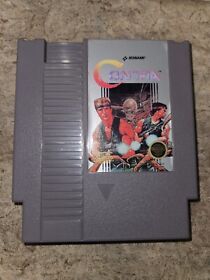 Contra Nintendo NES Video Game Cartridge Only Tested Konami Authentic