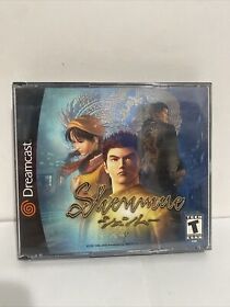 Shenmue Sega Dreamcast 2000 - Missing Disc 3 Only - Passport & Manuals Great!