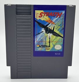 Stealth ATF (Nintendo | NES) Retro | Vintage Video Game - Tested