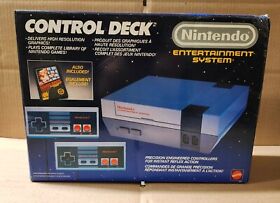 Nintendo NES Control Deck - Original Box ONLY !!!! - NO FOAM AND NO CONSOLE 
