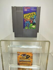Monster Party (Nintendo Entertainment System NES, 1989) AS-IS UNTESTED 