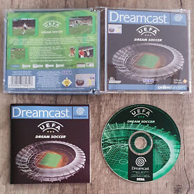 Sega Dreamcast ► UEFA Dream Soccer ◄ CIB