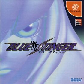 SEGA Dreamcast Spiel - Blue Stinger JAP mit OVP