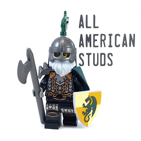 LEGO Castle Dragon Knight Minifigure Armor Kingdoms 7187 Scale Mail 7946 7189