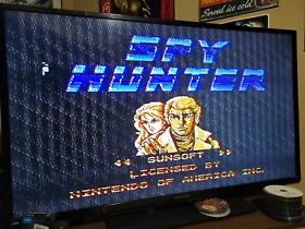 1985 Spy Hunter Tested Nintendo Entertainment System Video Game Cartridge NES 